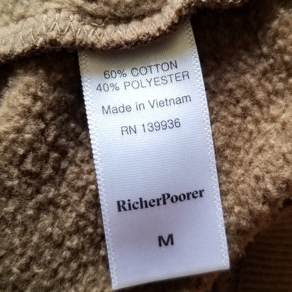 Richer Poorer Sweatshirt - Picture 5 of 5